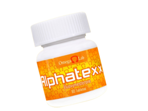 Omega Lab Alphatexx Halotestin 60 Tabletas 10mg